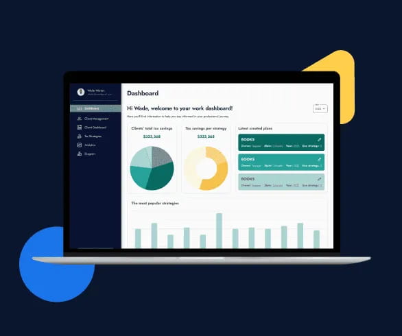 Case study characteristics visualization